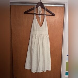 White Bathing Suit Cover Up